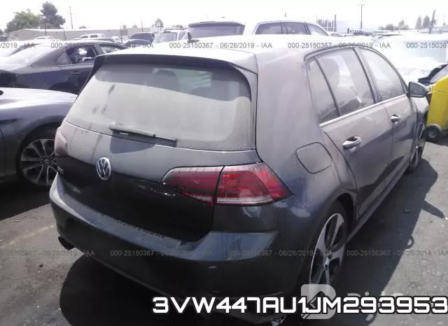 3VW447AU1JM293953 фото 5