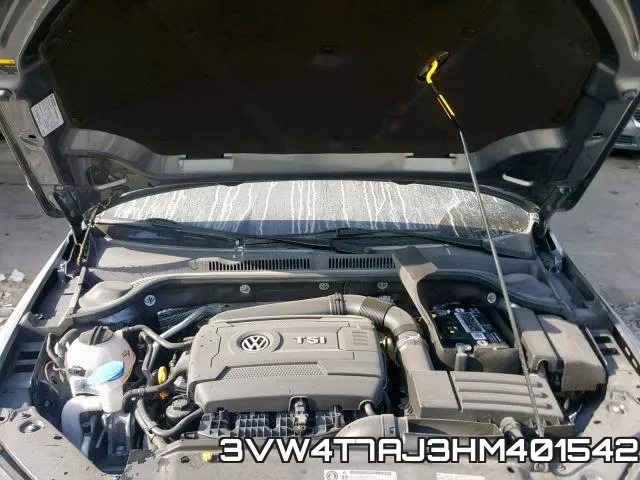 3VW4T7AJ3HM401542 фото 8