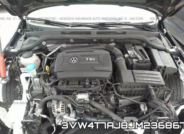 3VW4T7AJ8JM236867 фото 2