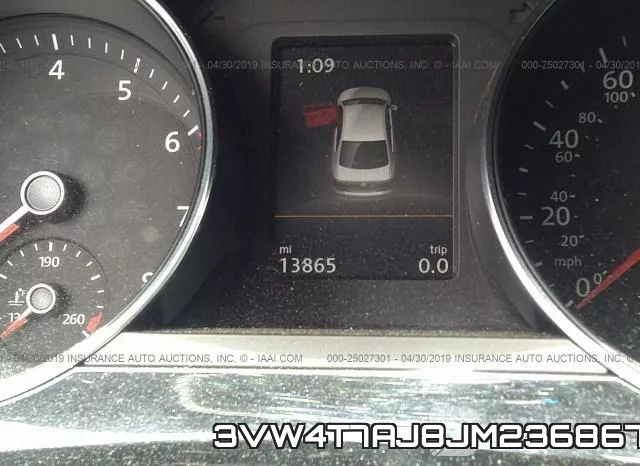 3VW4T7AJ8JM236867 фото 8