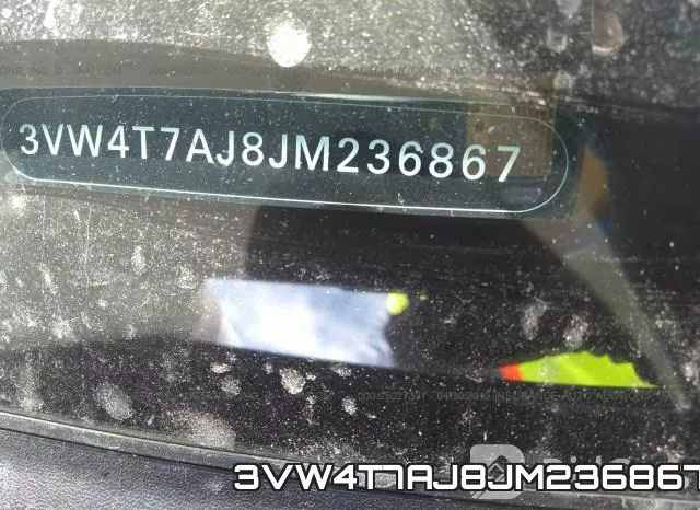 3VW4T7AJ8JM236867 фото 10