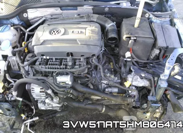 3VW517AT5HM806474 фото 2