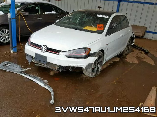 3VW547AU1JM254168 фото 3