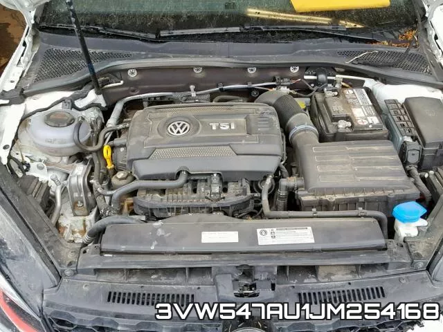 3VW547AU1JM254168 фото 8