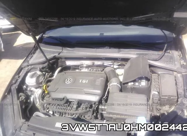 3VW5T7AU0HM002442 фото 2