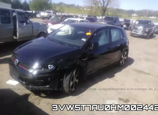 3VW5T7AU0HM002442 фото 3
