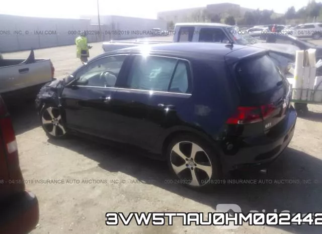 3VW5T7AU0HM002442 фото 4
