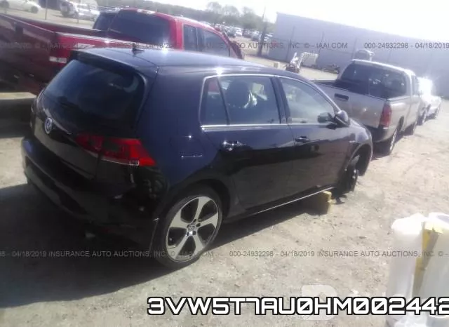 3VW5T7AU0HM002442 фото 5