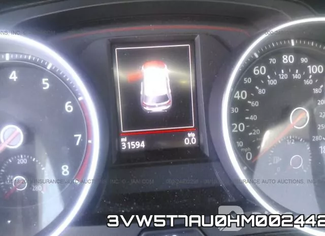 3VW5T7AU0HM002442 фото 8