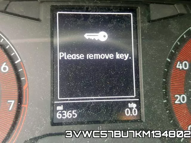 3VWC57BU7KM134802 фото 9