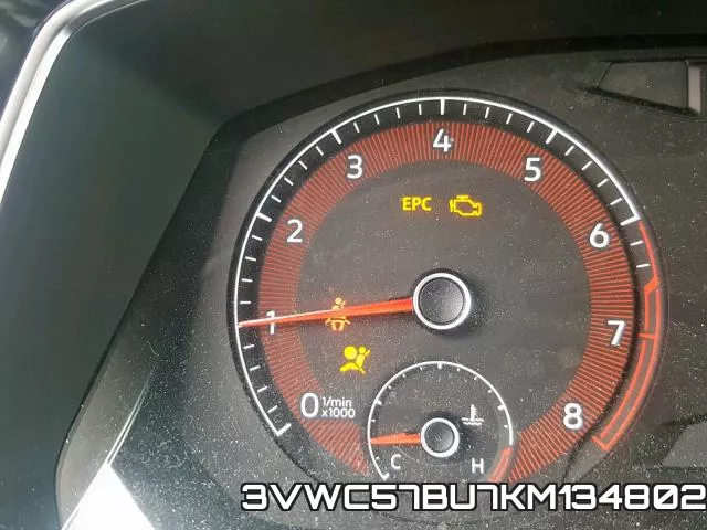 3VWC57BU7KM134802 фото 10