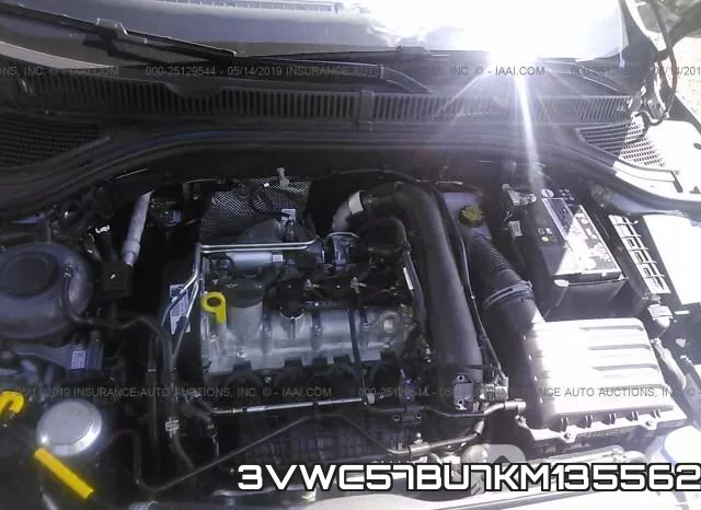 3VWC57BU7KM135562 фото 2