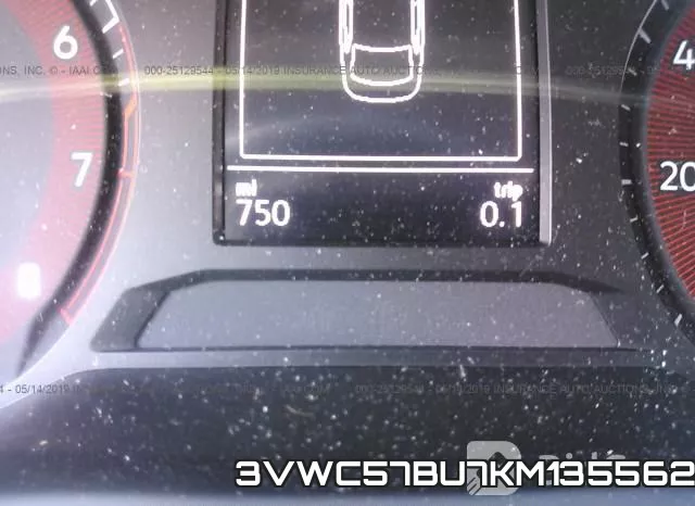 3VWC57BU7KM135562 фото 8