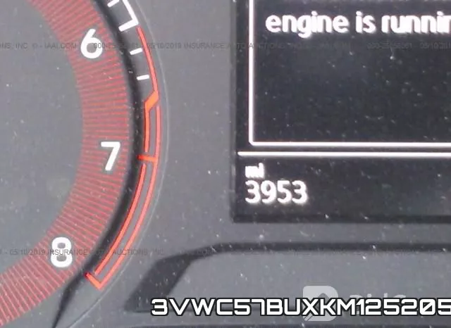 3VWC57BUXKM125205 фото 8