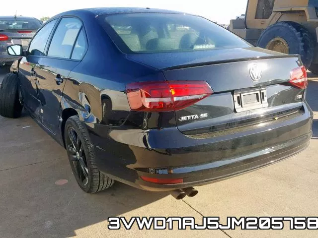 3VWD17AJ5JM205758 фото 4