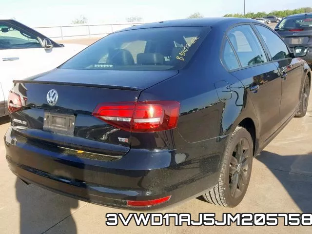 3VWD17AJ5JM205758 фото 5