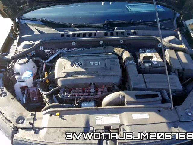 3VWD17AJ5JM205758 фото 8