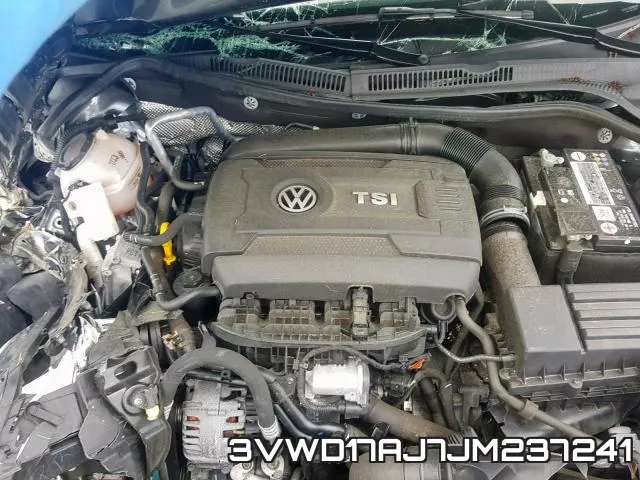 3VWD17AJ7JM237241 фото 8