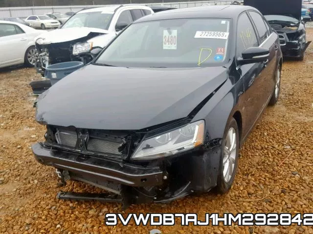 3VWDB7AJ1HM292842 фото 3