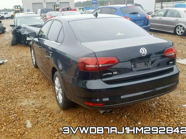 3VWDB7AJ1HM292842 фото 4