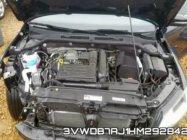 3VWDB7AJ1HM292842 фото 8