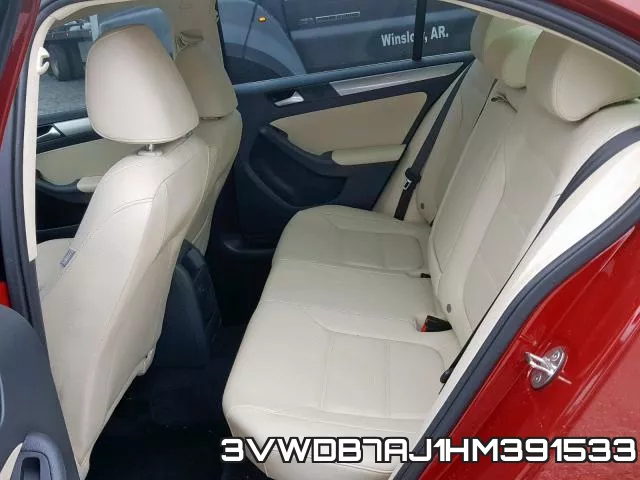 3VWDB7AJ1HM391533 фото 7
