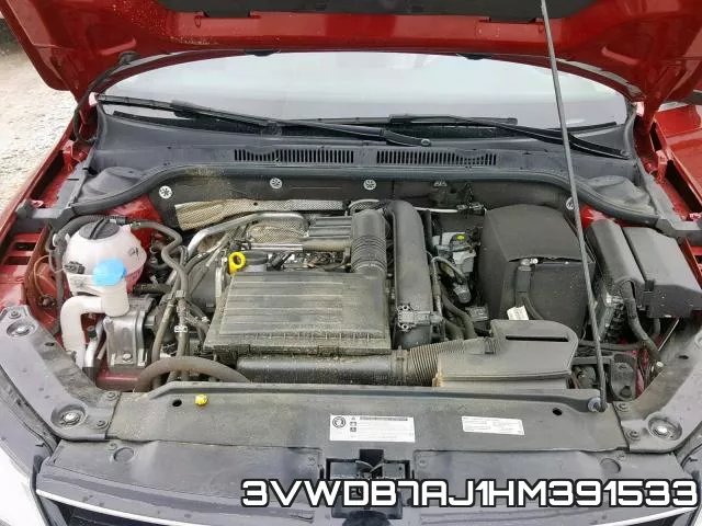 3VWDB7AJ1HM391533 фото 8