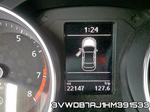 3VWDB7AJ1HM391533 фото 9