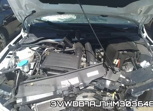 3VWDB7AJ7HM303648 фото 2