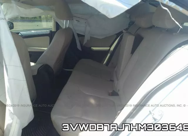 3VWDB7AJ7HM303648 фото 9
