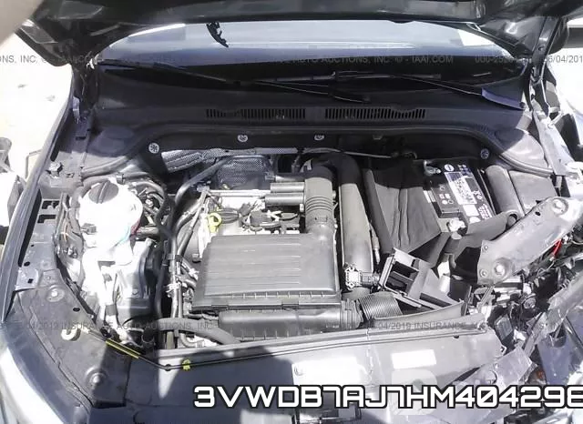 3VWDB7AJ7HM404298 фото 2