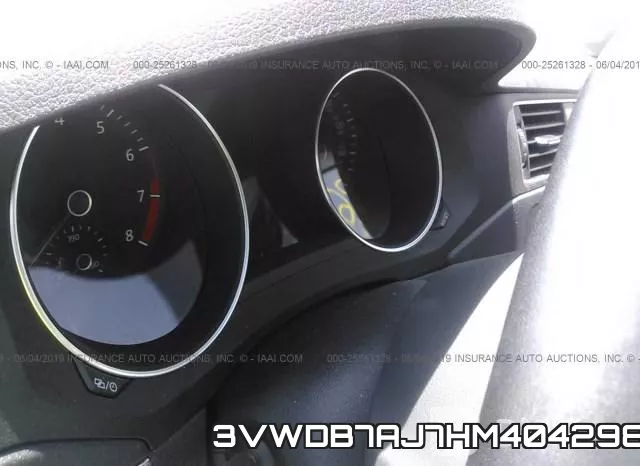 3VWDB7AJ7HM404298 фото 8