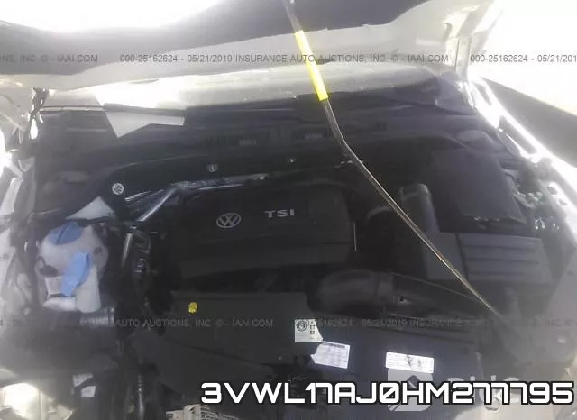 3VWL17AJ0HM277795 фото 2