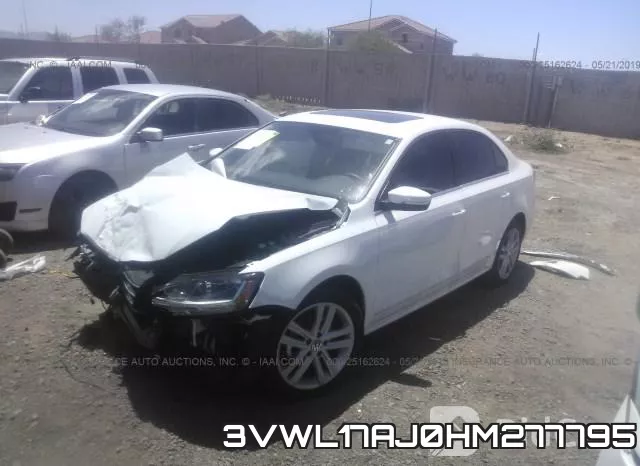 3VWL17AJ0HM277795 фото 3