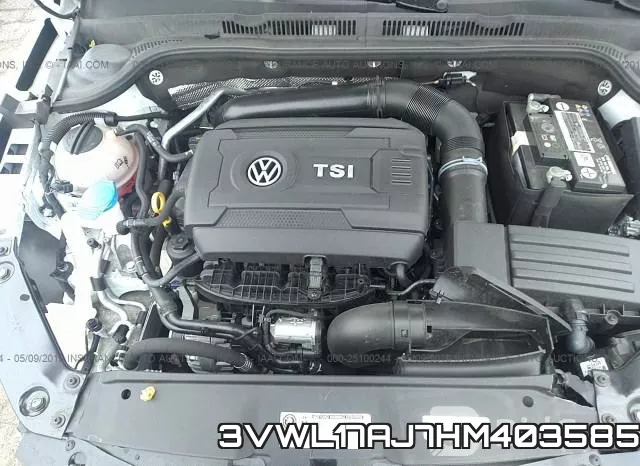 3VWL17AJ7HM403585 фото 2