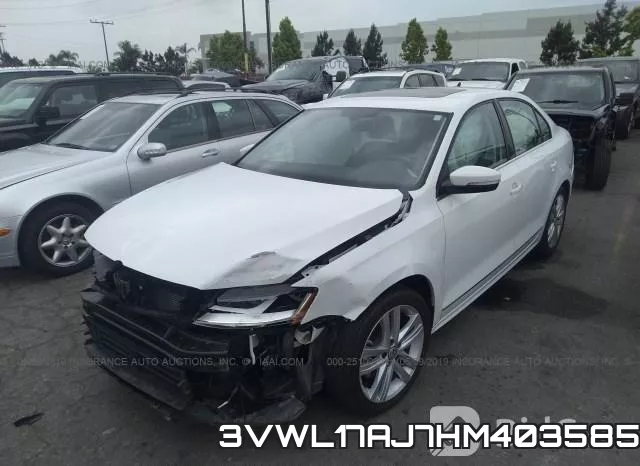 3VWL17AJ7HM403585 фото 3