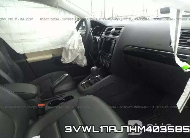 3VWL17AJ7HM403585 фото 6