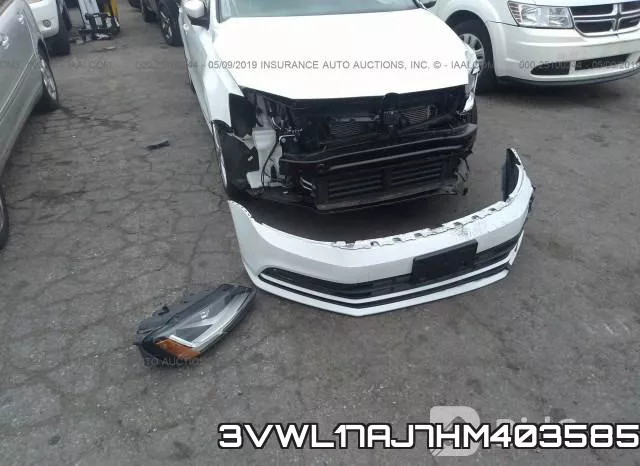 3VWL17AJ7HM403585 фото 7