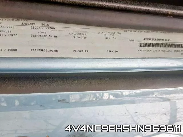 4V4NC9EH5HN963611 фото 2