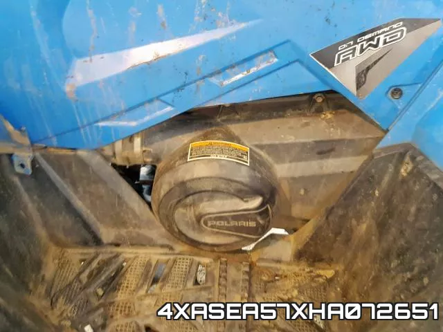 4XASEA57XHA072651 фото 8