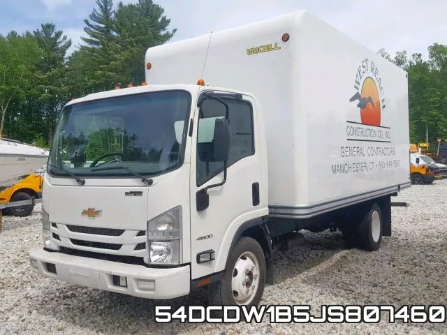 54DCDW1B5JS807460 фото 3