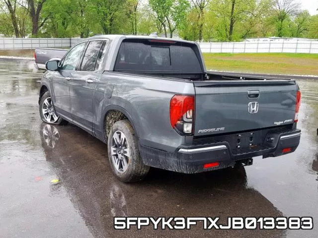 5FPYK3F7XJB013383 фото 4