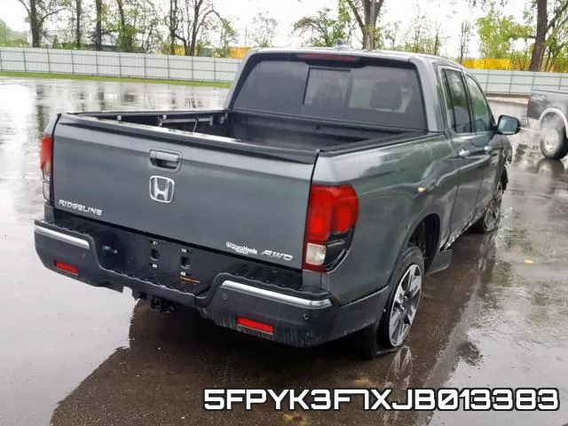 5FPYK3F7XJB013383 фото 5