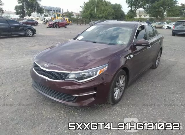 5XXGT4L31HG131032 фото 3