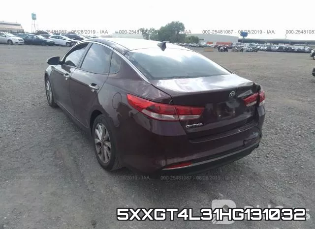 5XXGT4L31HG131032 фото 4