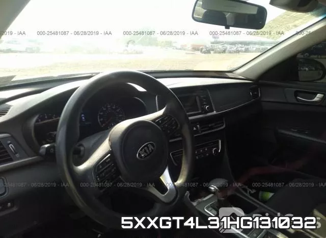 5XXGT4L31HG131032 фото 6