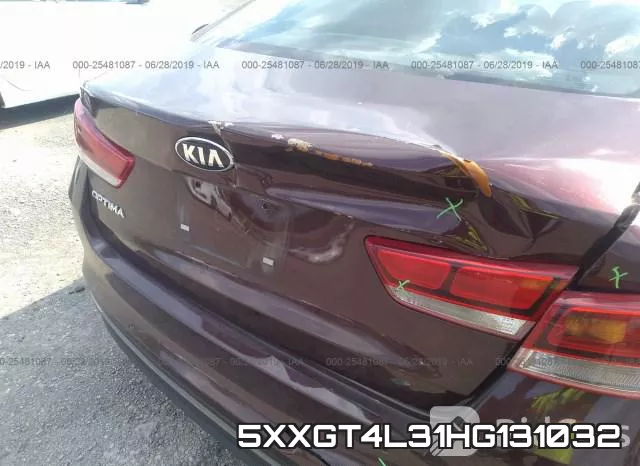 5XXGT4L31HG131032 фото 7