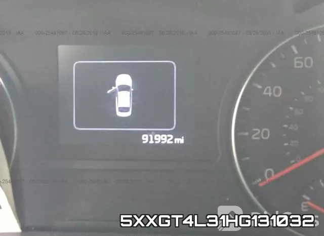 5XXGT4L31HG131032 фото 8