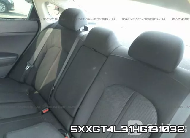 5XXGT4L31HG131032 фото 9