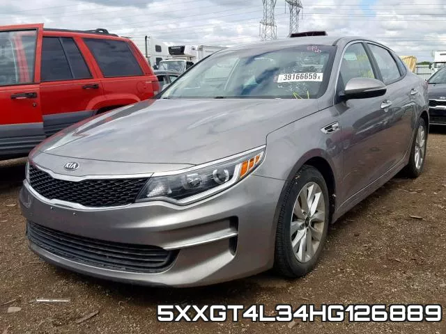 5XXGT4L34HG126889 фото 3
